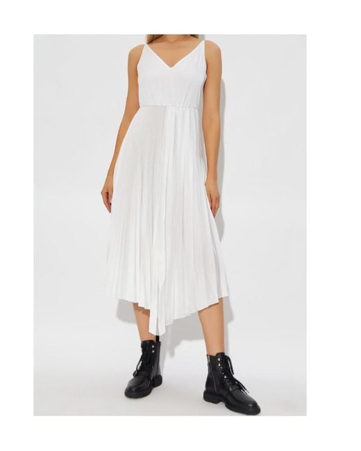 AllSaints White Jax Dress