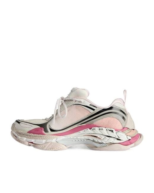 Balenciaga White Triple S.2 Gradient Sneakers