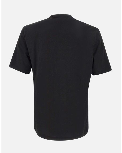 Boss Blue Boss Logo Crew-Neck T-Shirt for men