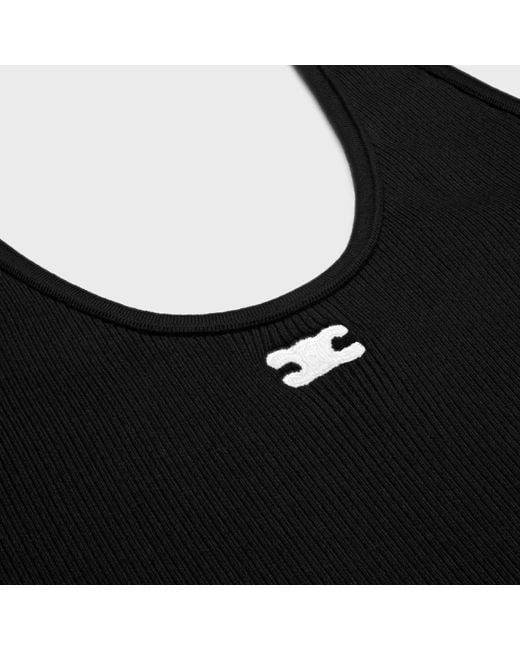 Céline Black Triomphe Bra