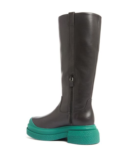 Stuart Weitzman Green Boots