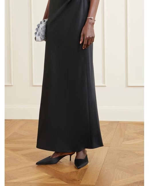Staud Black Sebastian Mules