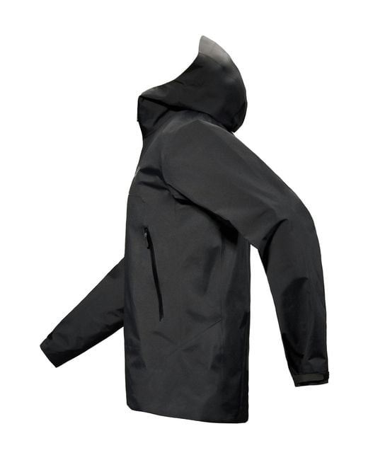 Arc'teryx Black Beta Hooded Zip Jacket for men