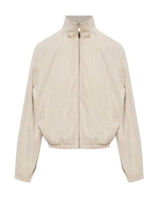 Samsøe & Samsøe Natural Zipper Casual Jacket
