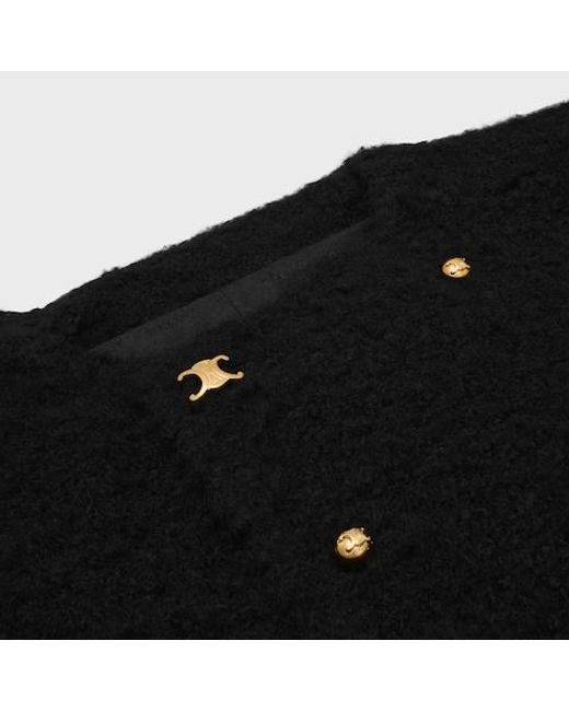 Céline Black Jacket