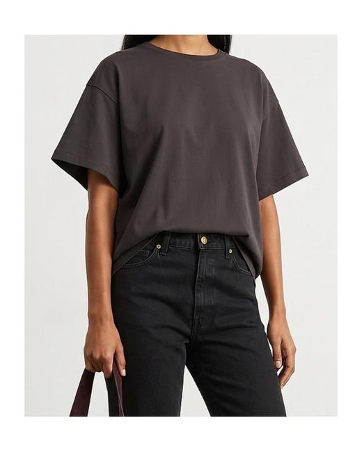 Khaite Black 'Winsley' T-Shirt