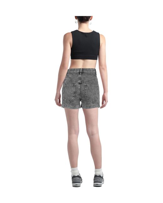 Isabel Marant Gray Denim Shorts