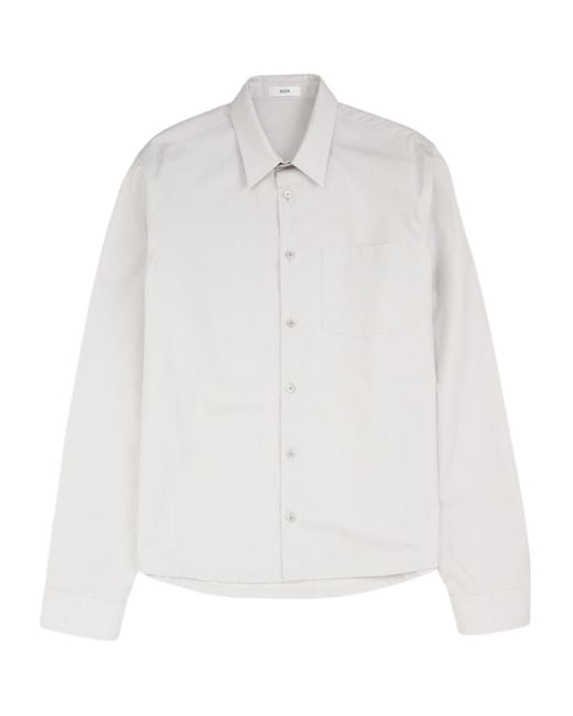 Rier White Long-Sleeved Shirt for men