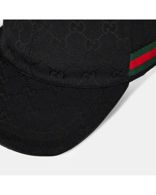Gucci Black Baseball Cap for men