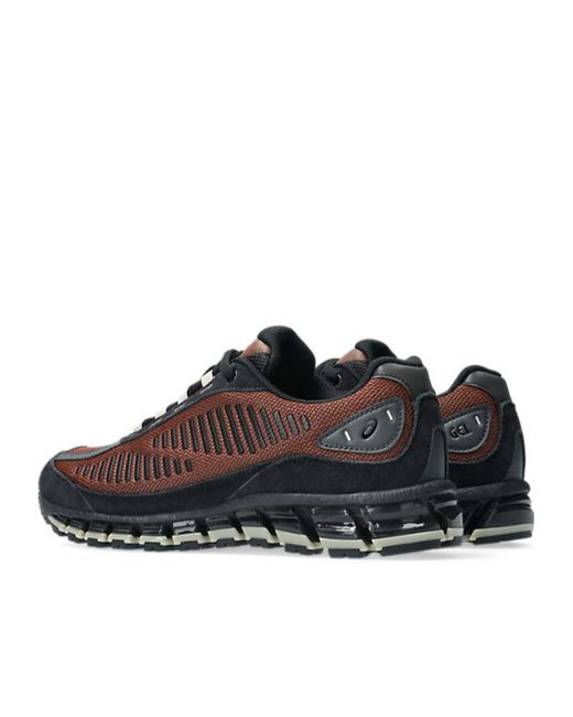 Asics Brown Gel Quantum 360 Lace-Up Sneakers for men