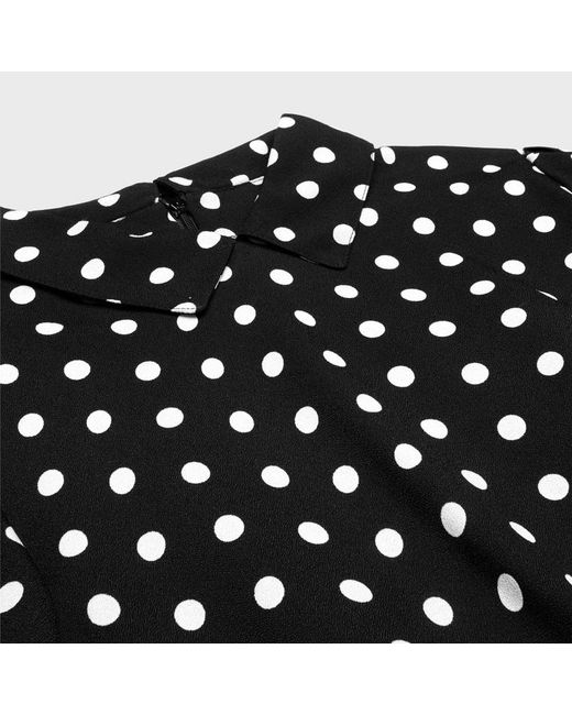 Céline Black Mini Dress