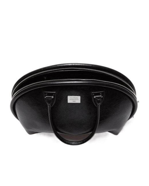 Acne Black Bowlina Shoulder Bag