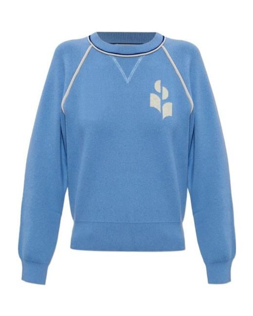 Isabel Marant Blue Isabel Marant Étoile Loriby Jumper