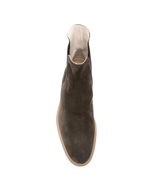 Common Projects Brown Suede Chelsea Boots for men
