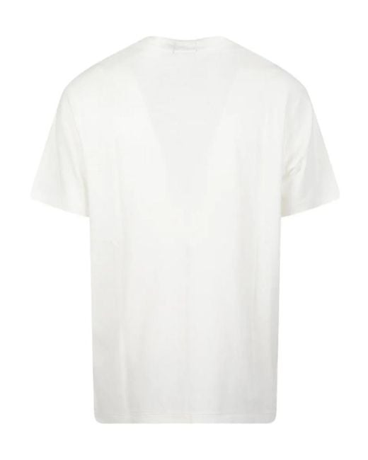 Polo Ralph Lauren White Crew-Neck T-Shirt for men