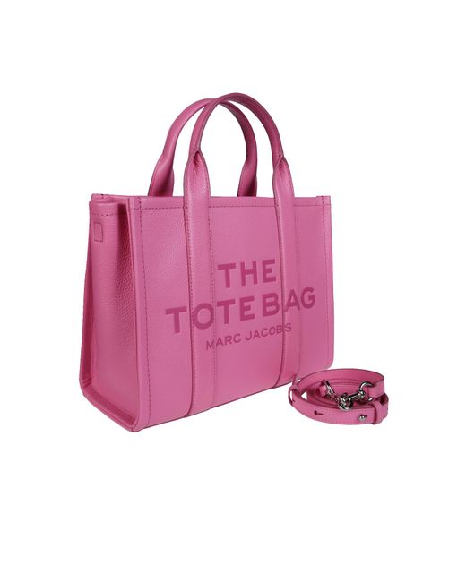 Marc Jacobs Pink The Medium Tote Bag