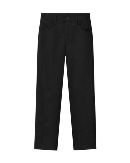 Fear Of God Black Wide-Leg Pants for men