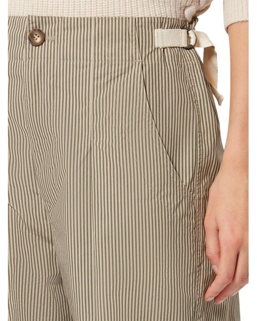 Isabel Marant Natural Side Pocket Casual Pants