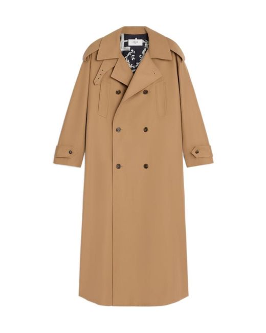 Céline Natural Trench Coat