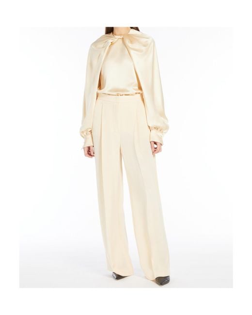 Max Mara Natural Silk Blouse