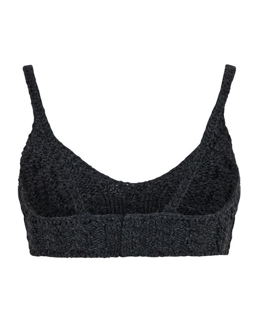 McQueen Black Short Top