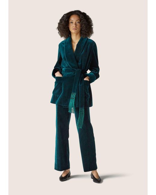 Loro Piana Blue Niklas Pants