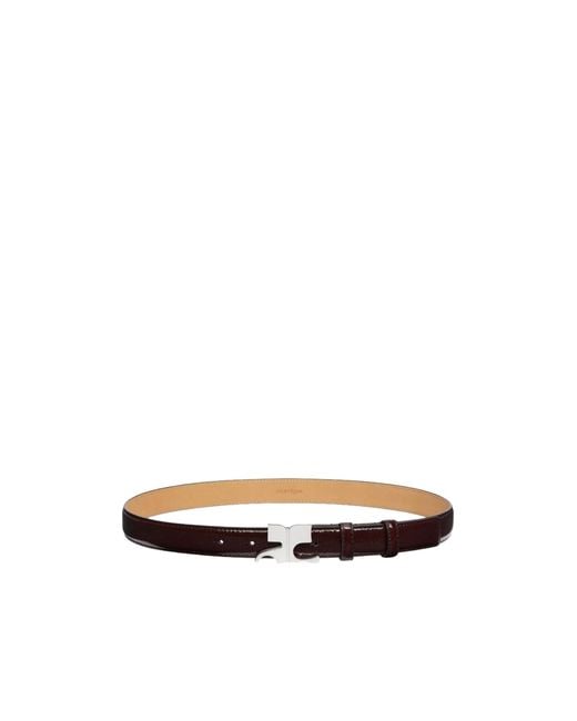 Courreges White Courrèges Ac Belt