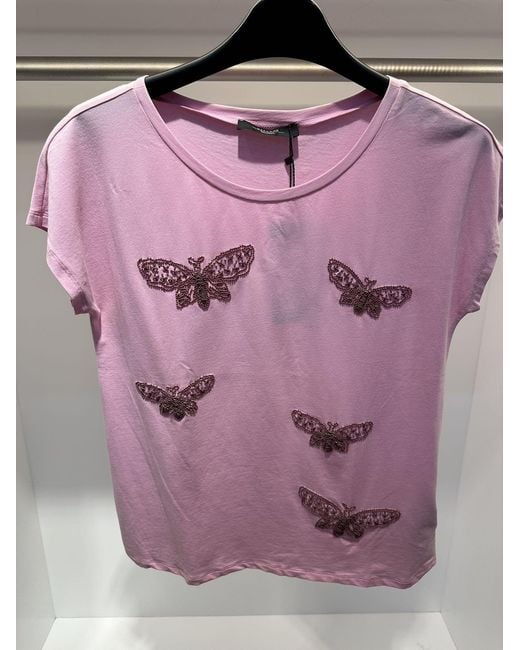 Weekend by Maxmara Pink Short-Sleeved Shirt