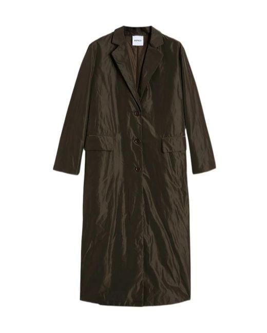 Aspesi Multicolor Long-Sleeved Coat