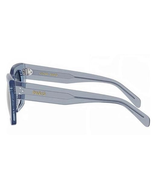 Céline Blue Full Frame Sunglasses