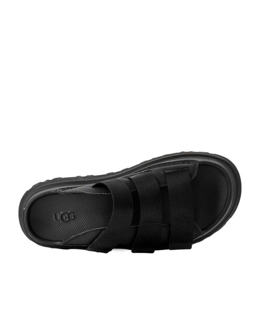 Ugg Black Goldenglow Sandals