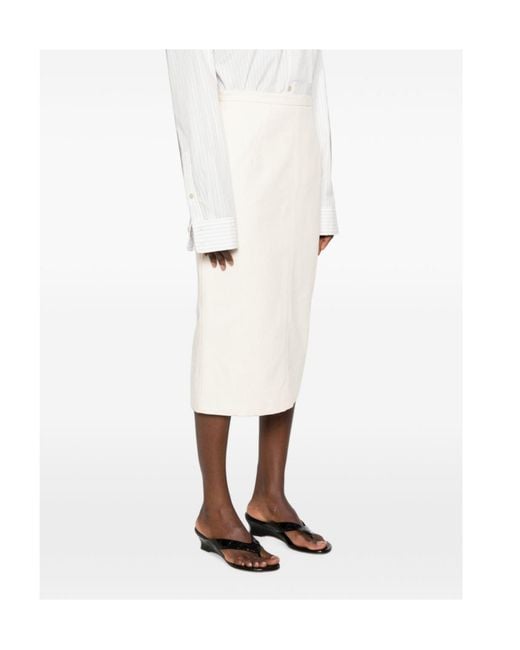 N°21 Black High-Waisted Skirt