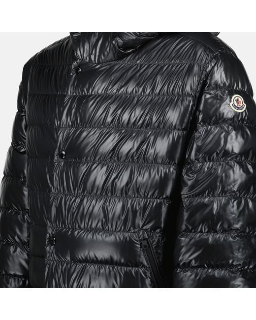 Moncler Black Vernant Reversible Down Jacket for men