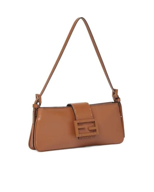 Fendi Brown Baby B