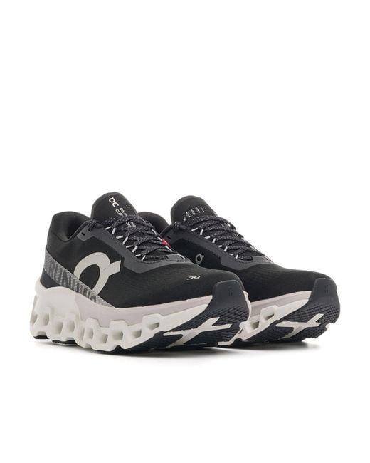 On Shoes Black Cloudmonster 2 Sneakers