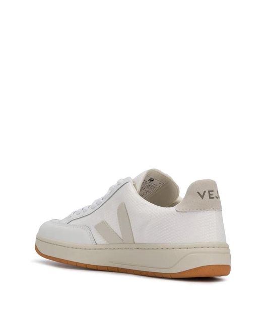 Veja White Mesh Sneakers for men