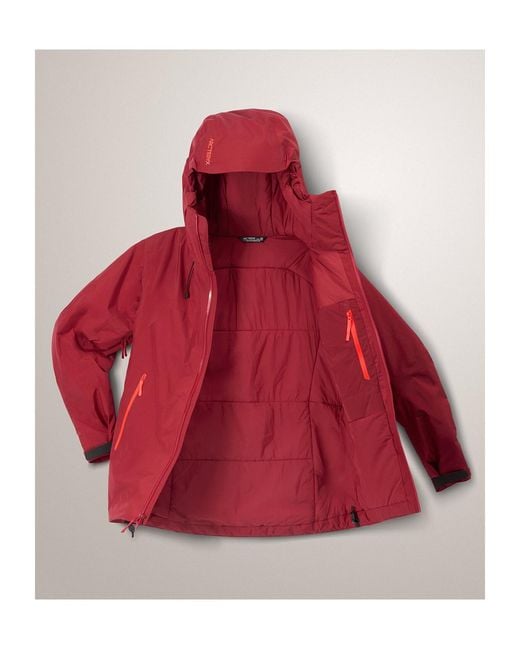 Arc'teryx Red Beta Gore-Tex Jacket