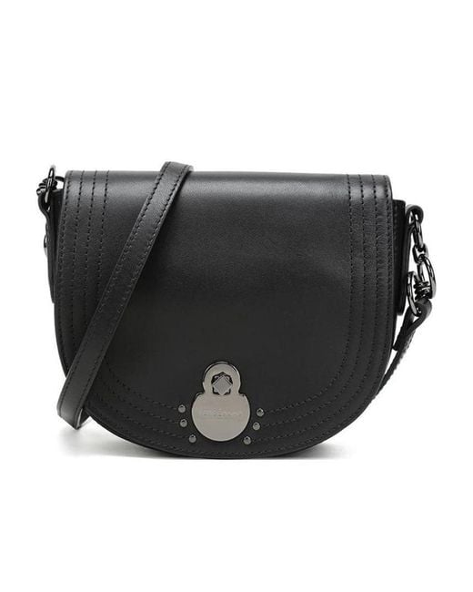 Longchamp Black One-Shoulder Cross-Body Bag