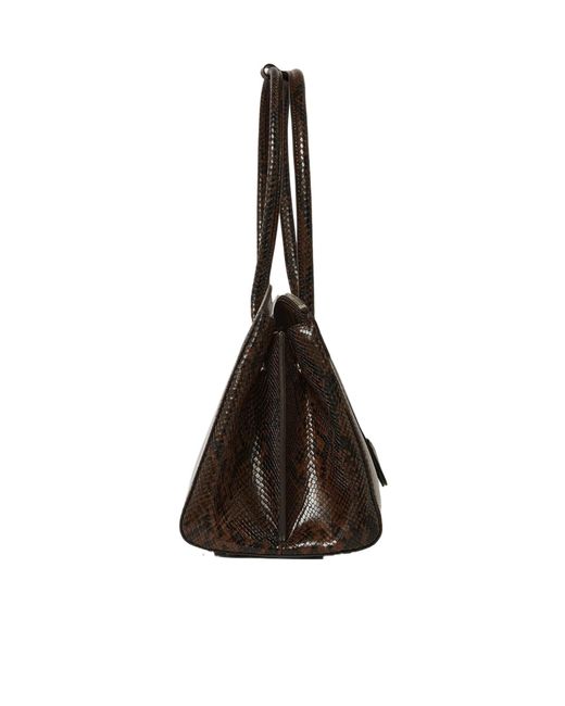 Stella McCartney Black Ryder Tote Bag