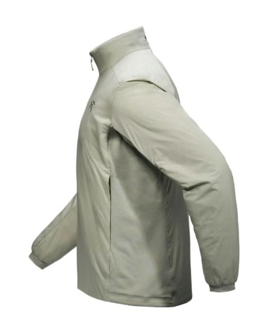 Arc'teryx Gray Atom Jacket for men