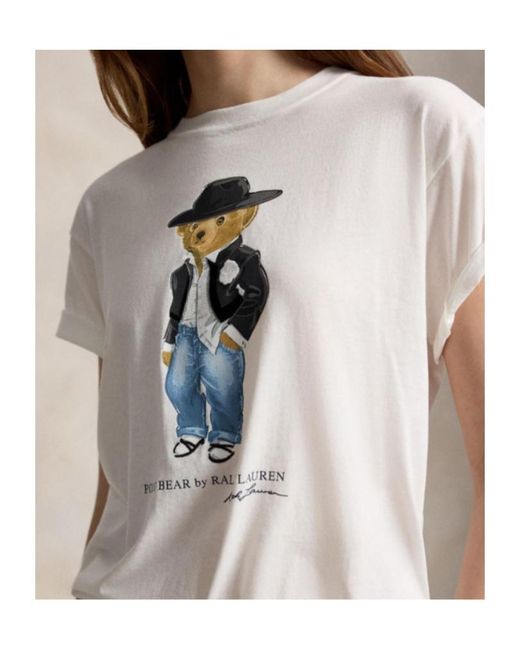 Polo Ralph Lauren White Short Sleeve T-Shirt