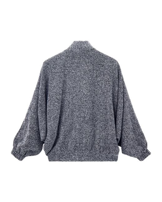 Giorgio Armani Gray Long-Sleeve Jacket