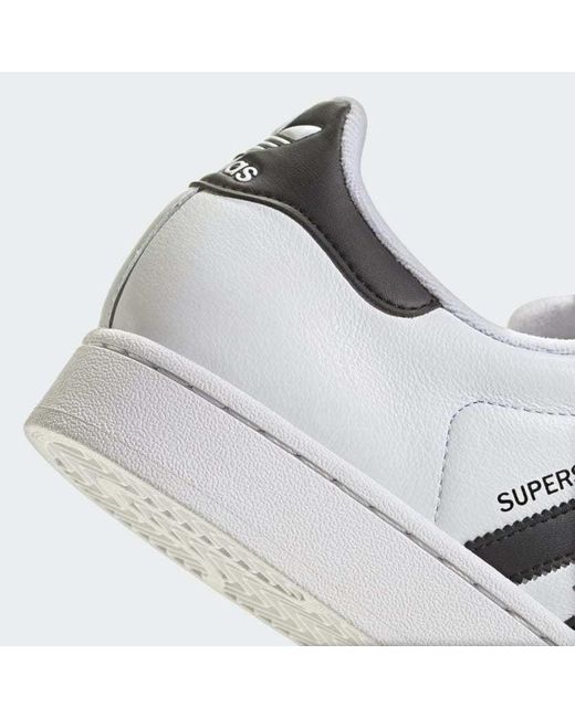Adidas Originals White Superstar Ii Shoes for men