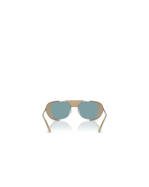 Persol Green Logo Sunglasses for men