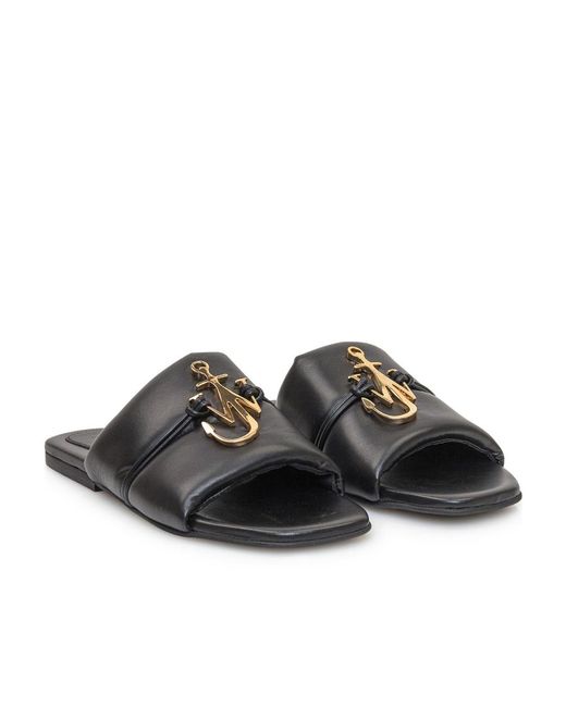 J.W. Anderson Multicolor Jw Anchor Logo-Plaque Slides