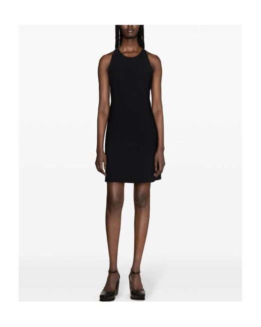 Stella McCartney Black Sleeveless Midi Dress