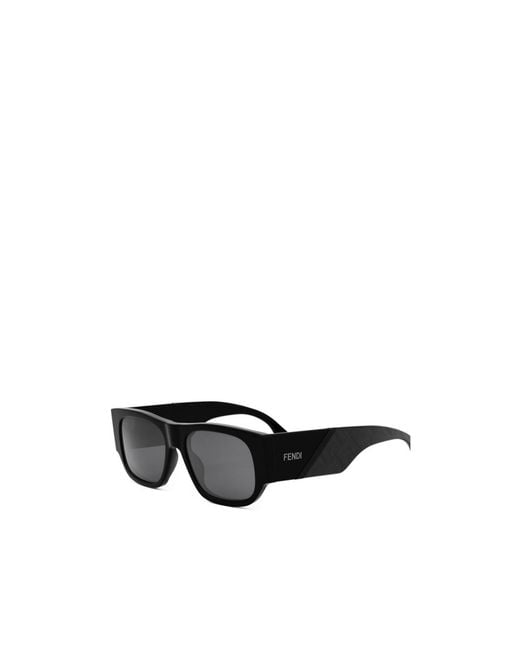 Fendi Multicolor Eyewear Rectangle Frame Sunglasses for men