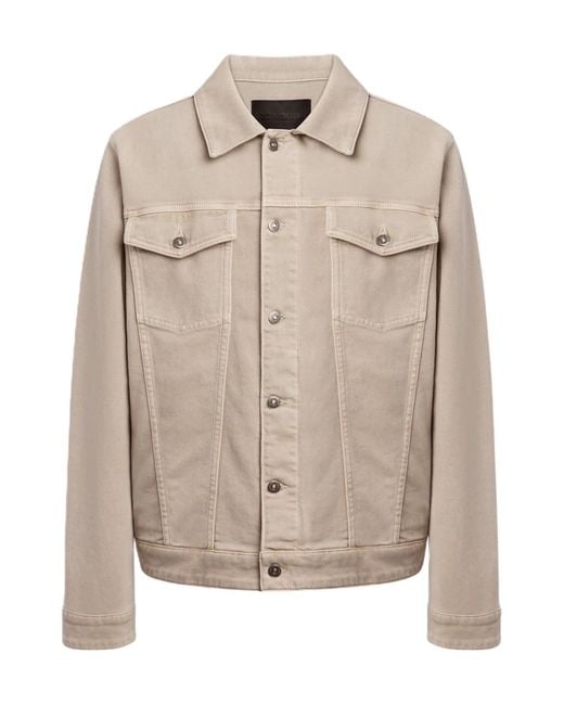 Dondup Natural Trucker Slim Denim Jacket for men