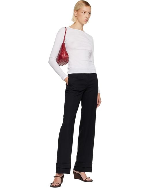 Dragon Diffusion Red Rosanna Shoulder Bag