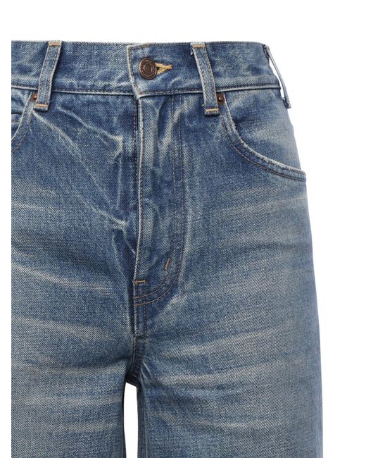 Céline Blue Flared Surf Jeans